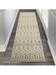 Robino Beige Grey Runner - Thumbnail - 2