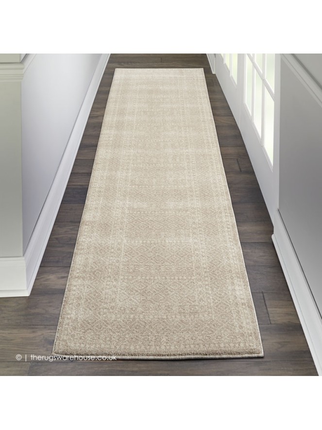 Morian Beige Runner - 2