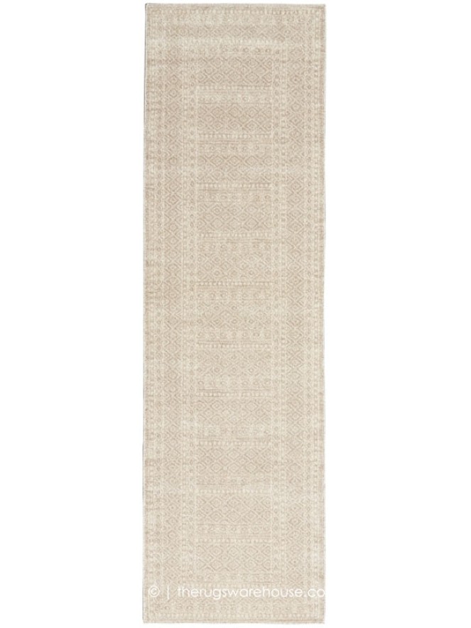 Morian Beige Runner - 6