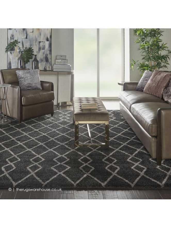 Martil Charcoal Rug - 2