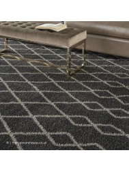 Martil Charcoal Rug - Thumbnail - 3