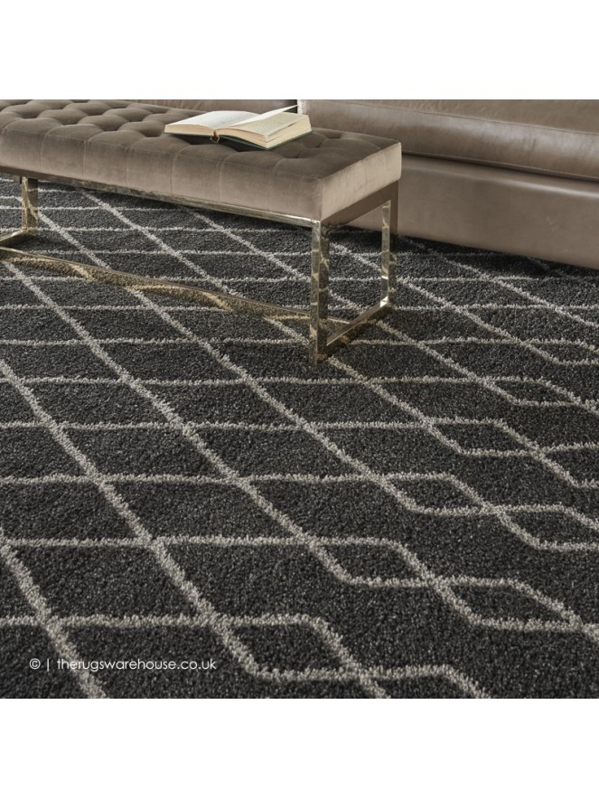 Martil Charcoal Rug - 3