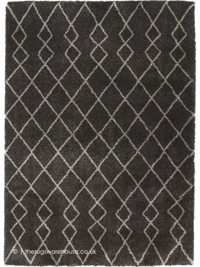 Martil Charcoal Rug - 7