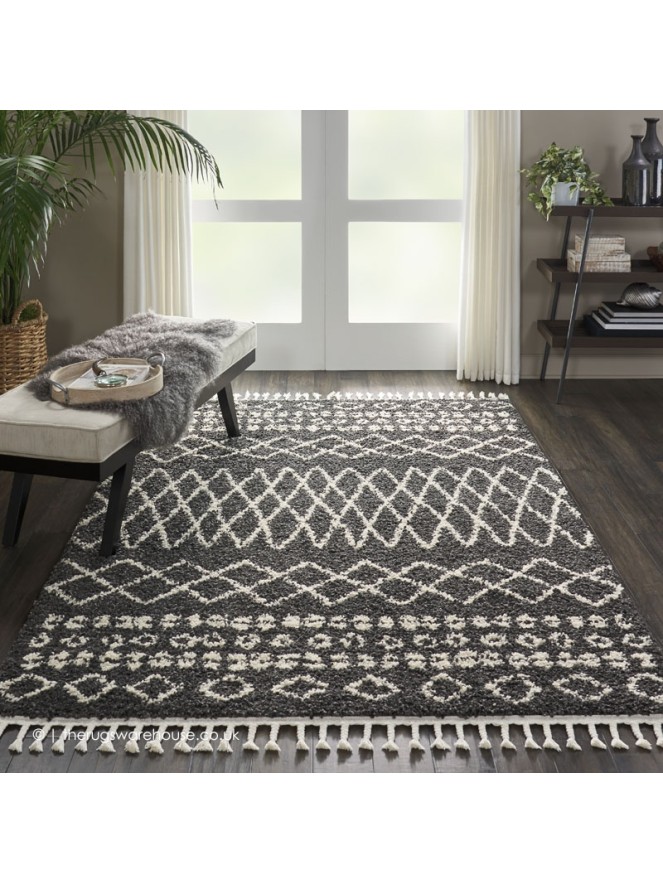 Morro Charcoal Rug - 2