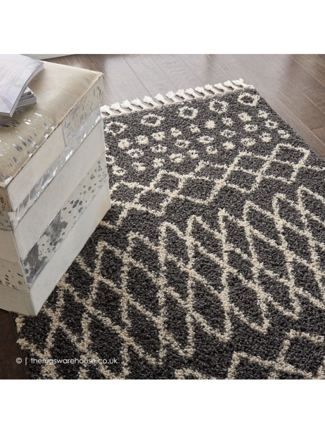 Morro Charcoal Rug - 3