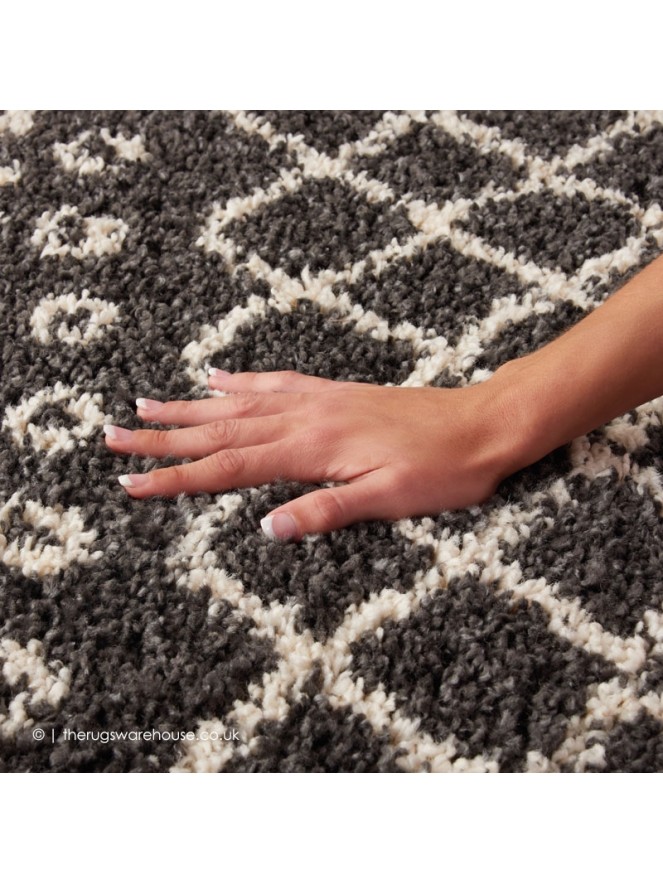 Morro Charcoal Rug - 4