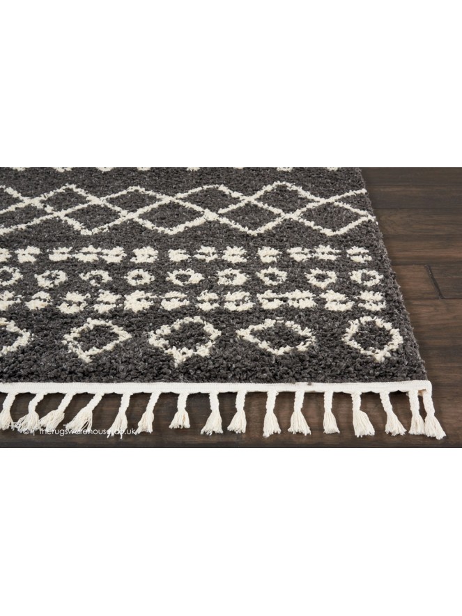 Morro Charcoal Rug - 5