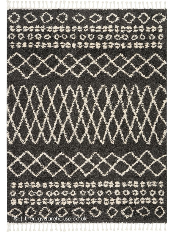 Morro Charcoal Rug - 7