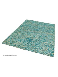 Elona Aqua Rug - Thumbnail - 2