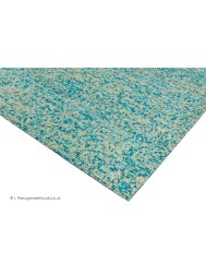 Elona Aqua Rug - Thumbnail - 4