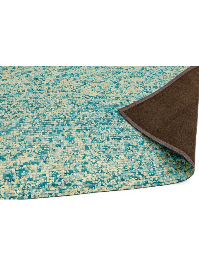 Elona Aqua Rug - 5