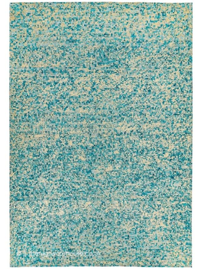 Elona Aqua Rug - 6