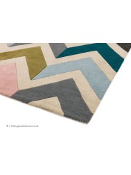 Reef Chevrons Rug - Thumbnail - 4