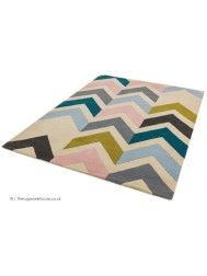 Reef Chevrons Rug - Thumbnail - 2