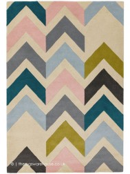 Reef Chevrons Rug - Thumbnail - 6