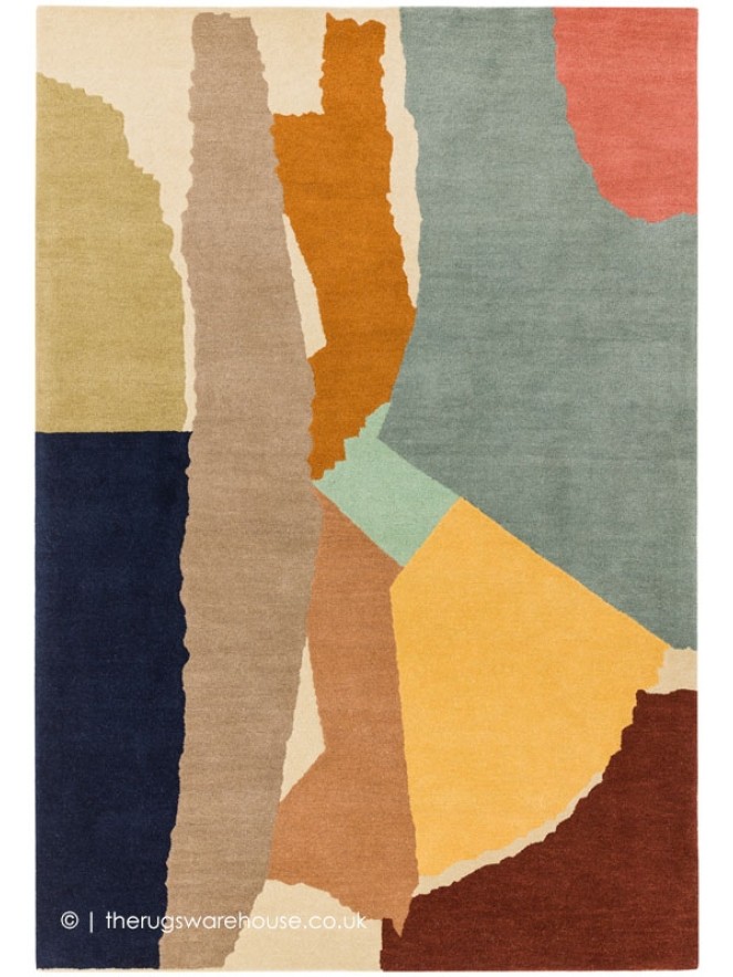 Reef Abstract Multi Rug - 6