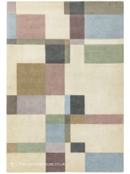 Reef Pastel Blocks Rug - Thumbnail - 5