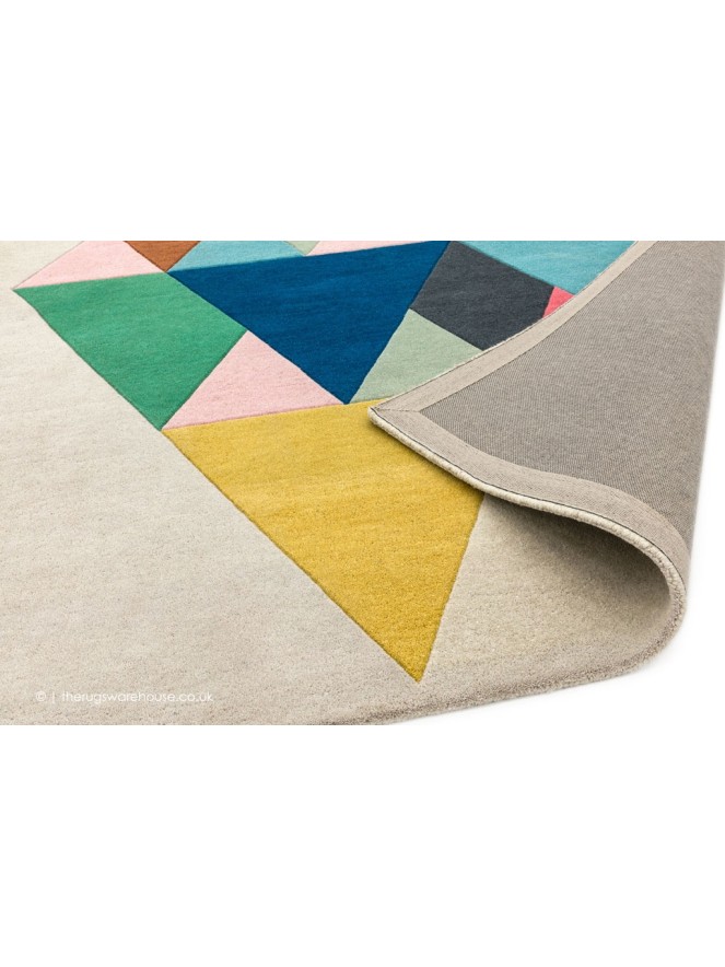 Reef Triangles Rug - 5