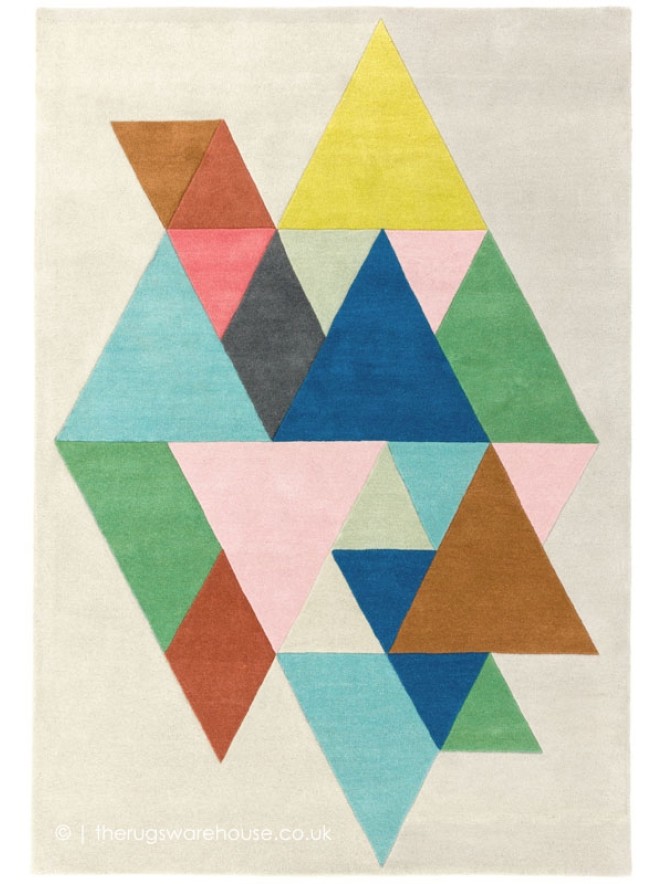 Reef Triangles Rug - 7