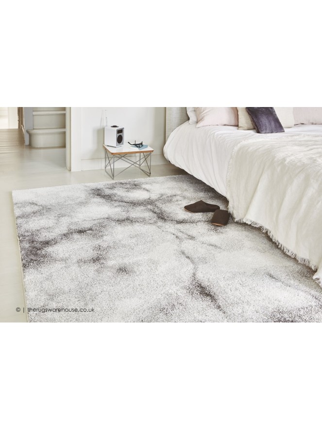 Dream Grey Cream Rug - 2