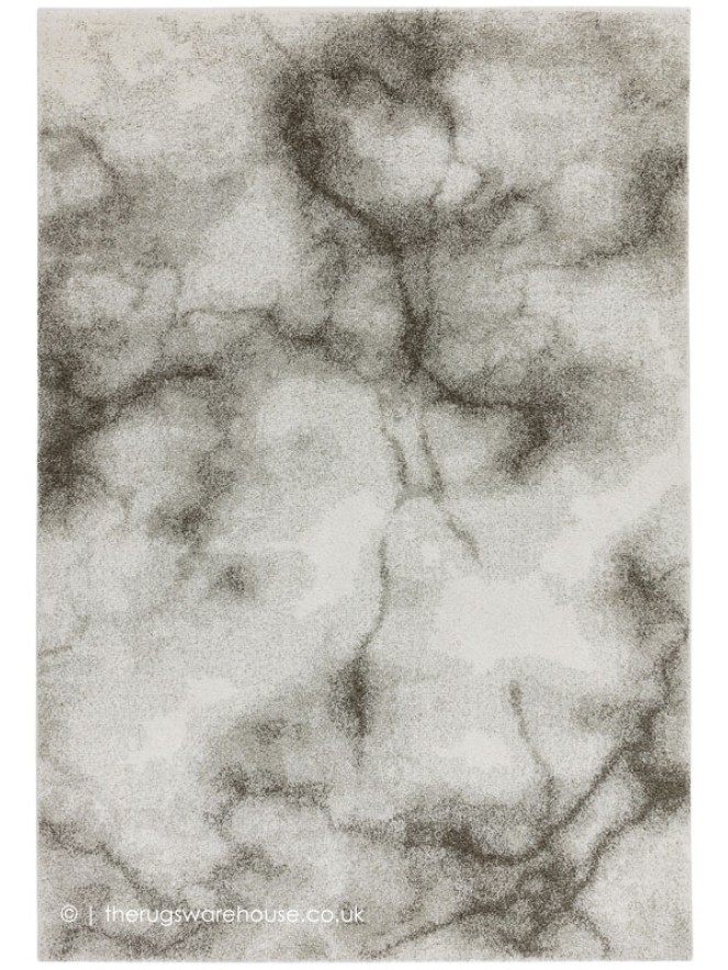 Dream Grey Cream Rug - 7