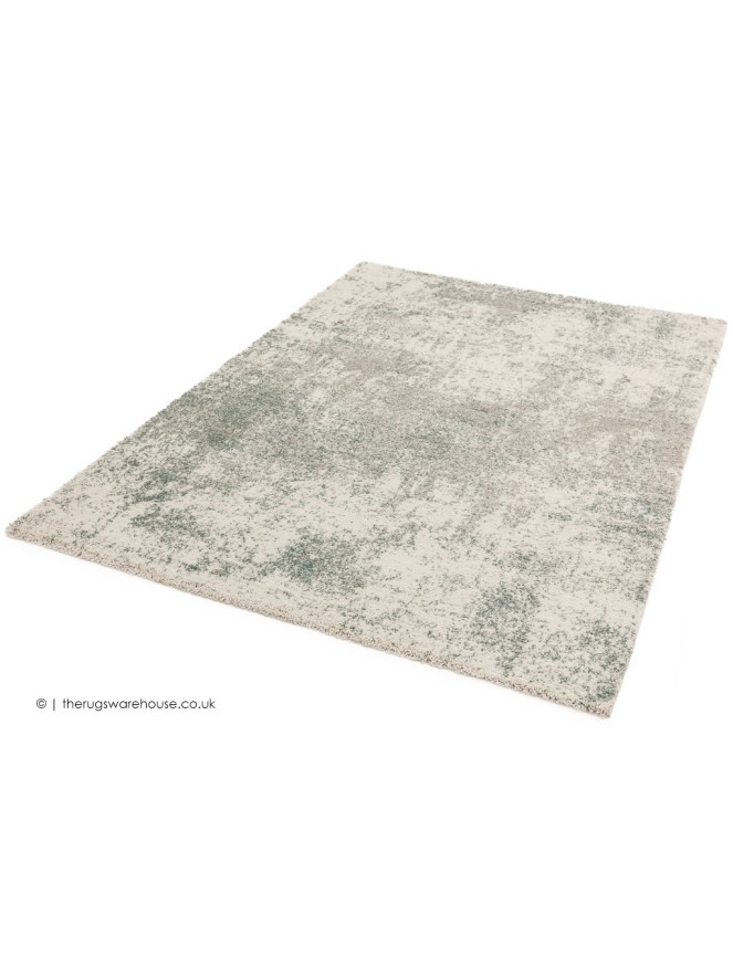 Dream Cream Sage Rug - 2