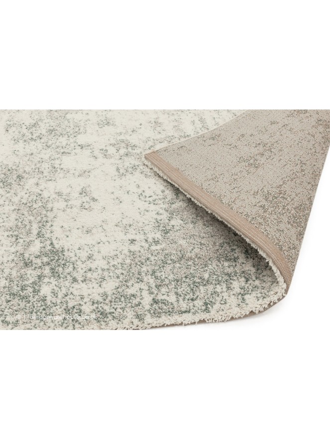 Dream Cream Sage Rug - 5