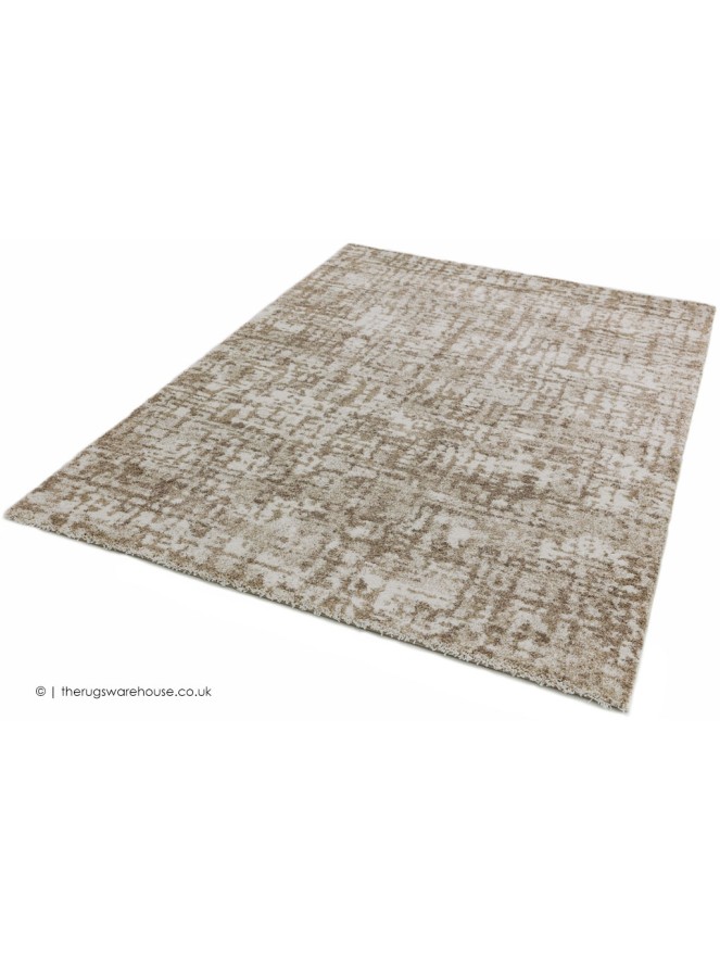 Dream Cream Brown Rug - 2