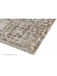 Dream Cream Brown Rug - Thumbnail - 3