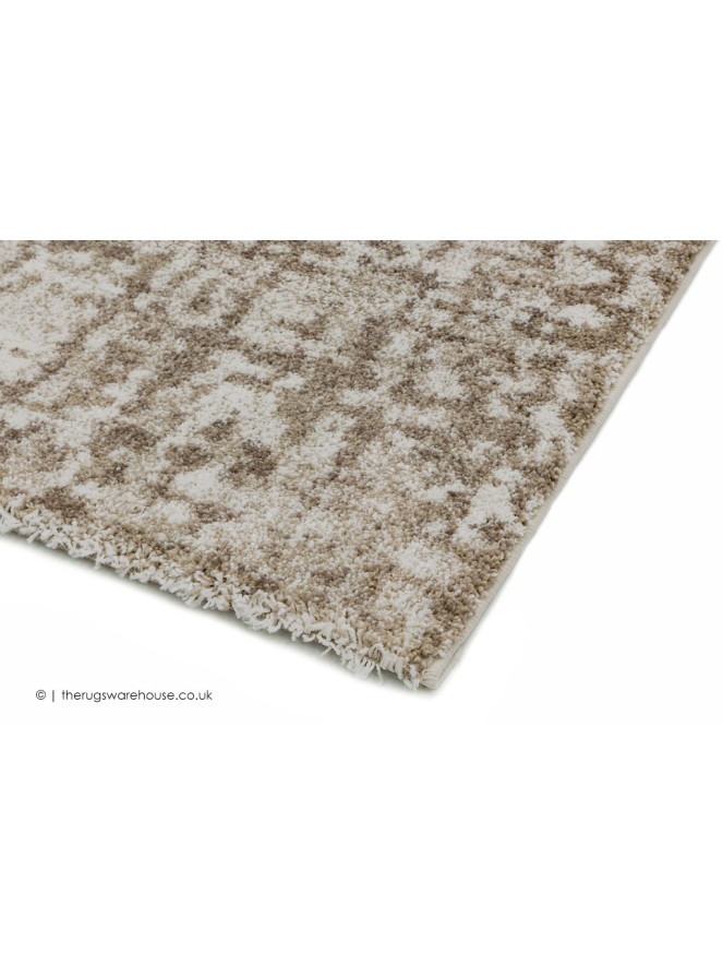 Dream Cream Brown Rug - 3