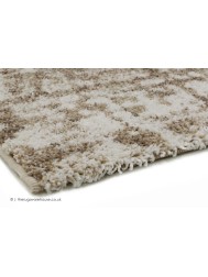 Dream Cream Brown Rug - Thumbnail - 4