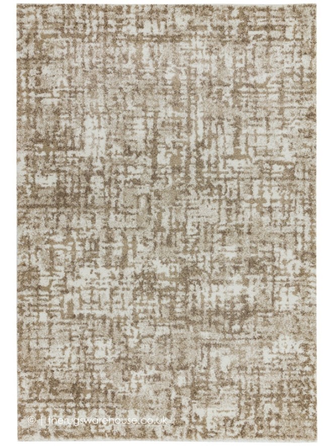 Dream Cream Brown Rug - 5