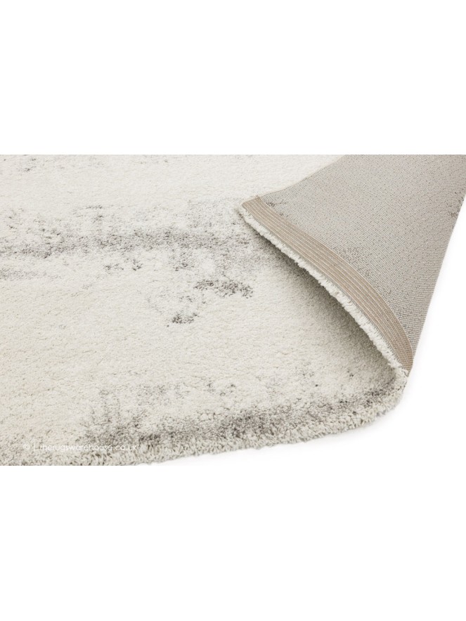 Dream Cream Grey Rug - 4