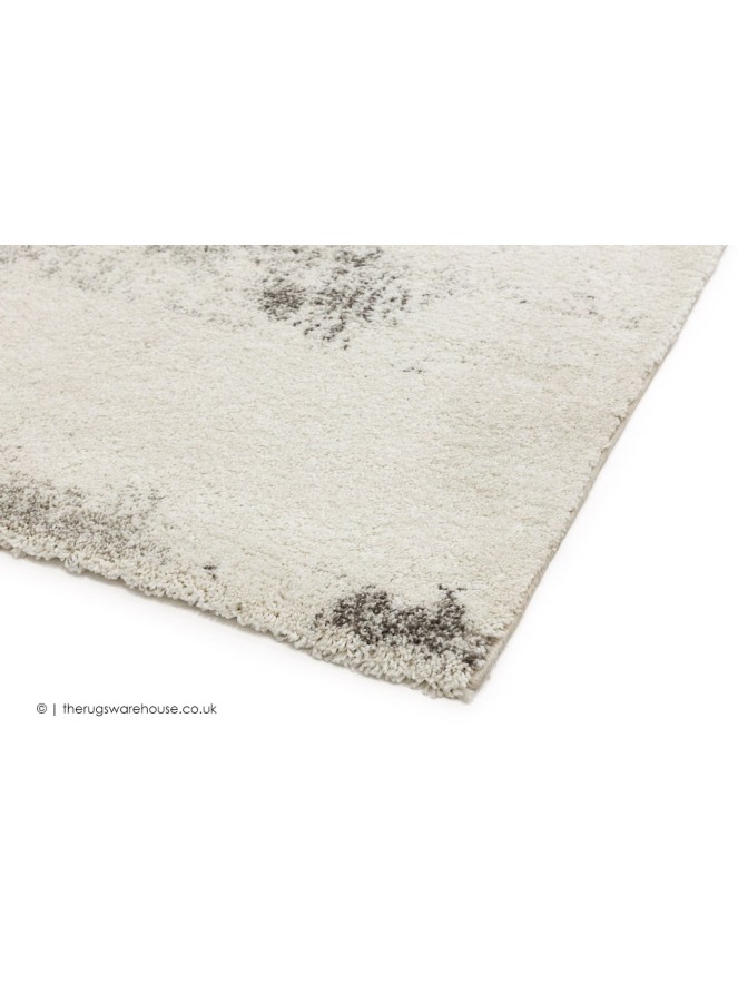 Dream Cream Grey Rug - 5