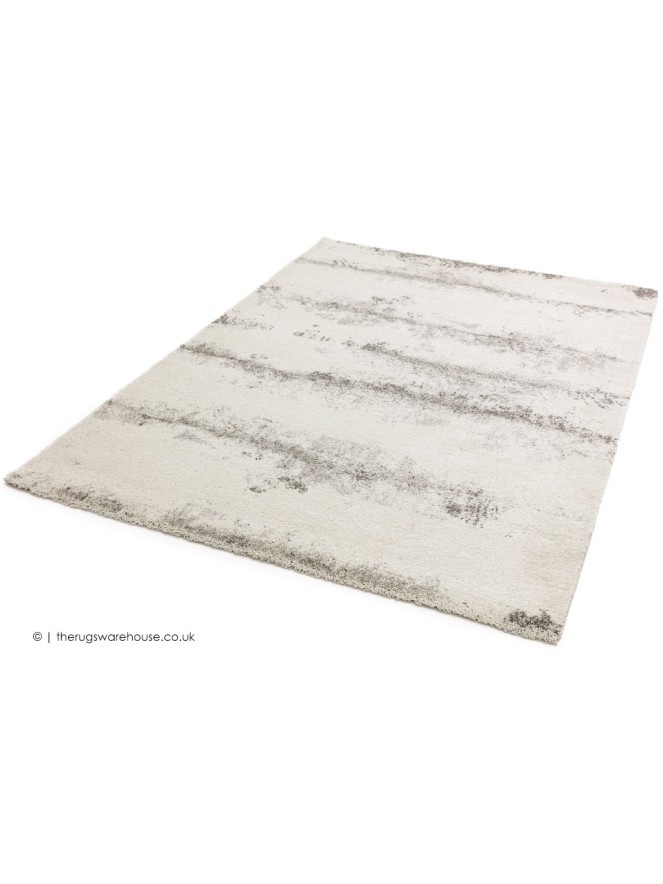 Dream Cream Grey Rug - 6