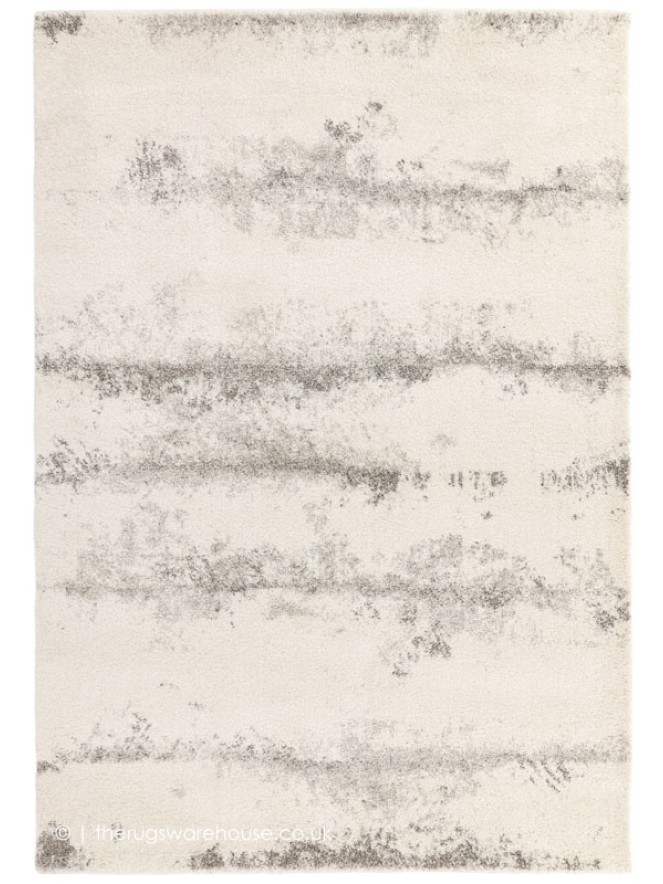 Dream Cream Grey Rug - 7