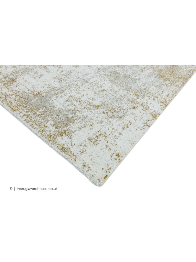 Dream Cream Gold Rug - 3