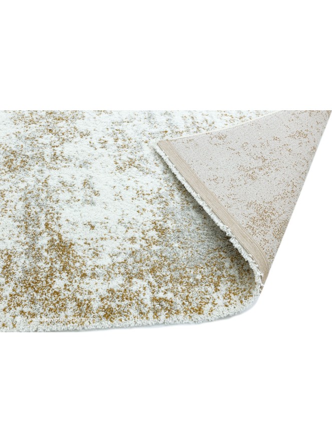 Dream Cream Gold Rug - 4