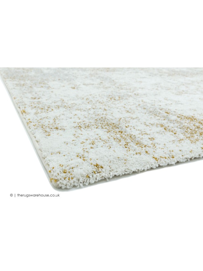 Dream Cream Gold Rug - 5