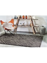 Nomad Style Grey Rug - Thumbnail - 2