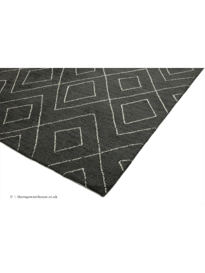 Nomad Style Grey Rug - 3