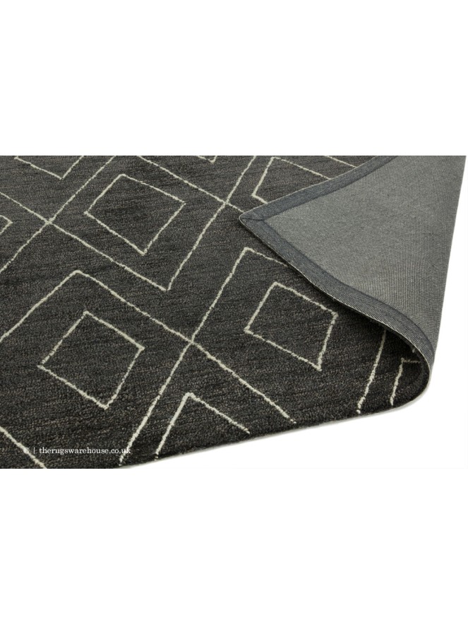 Nomad Style Grey Rug - 4