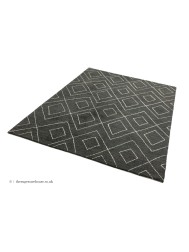 Nomad Style Grey Rug - Thumbnail - 5