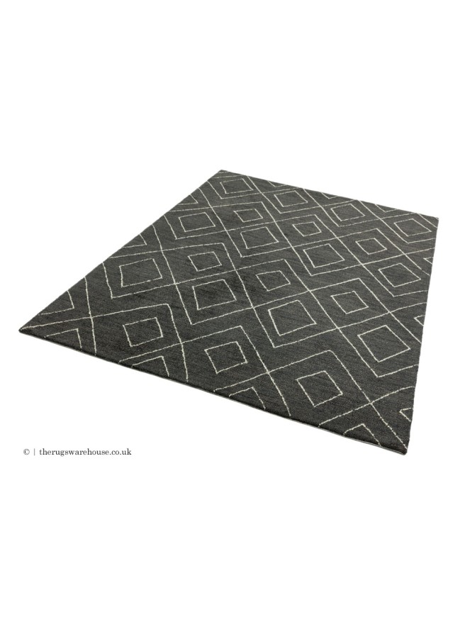 Nomad Style Grey Rug - 5