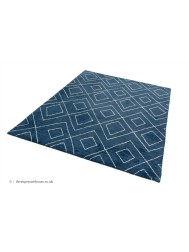 Nomad Style Blue Rug - Thumbnail - 2