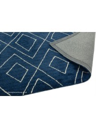 Nomad Style Blue Rug - Thumbnail - 4