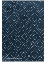 Nomad Style Blue Rug - Thumbnail - 5