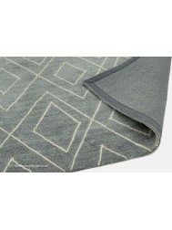 Nomad Style Silver Rug - Thumbnail - 4