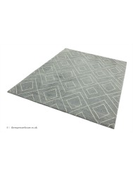 Nomad Style Silver Rug - Thumbnail - 2