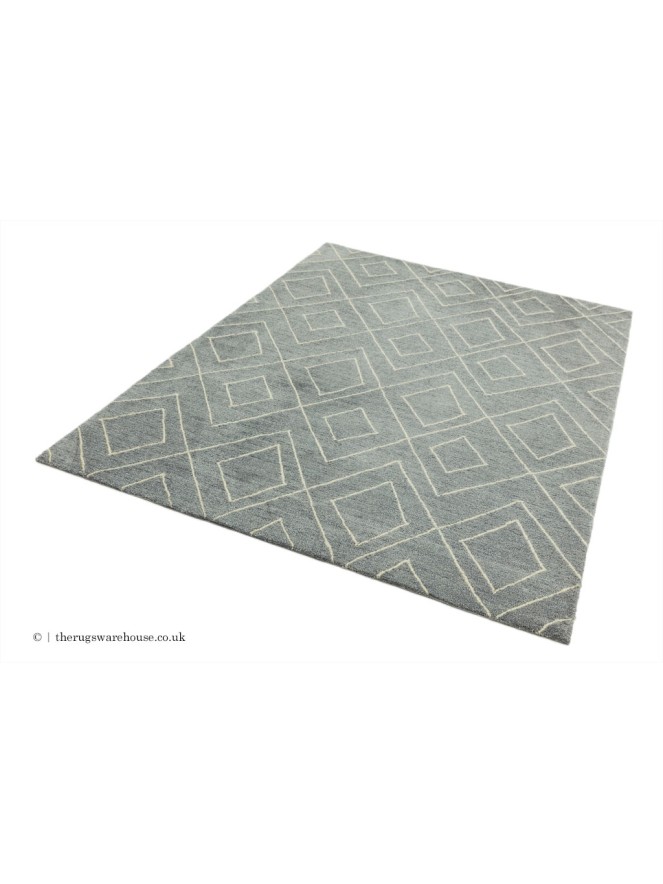 Nomad Style Silver Rug - 2